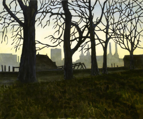 Peer_JanSunsetOverBatterSea