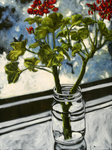 Peer_LightStudyWithGeranium_2020