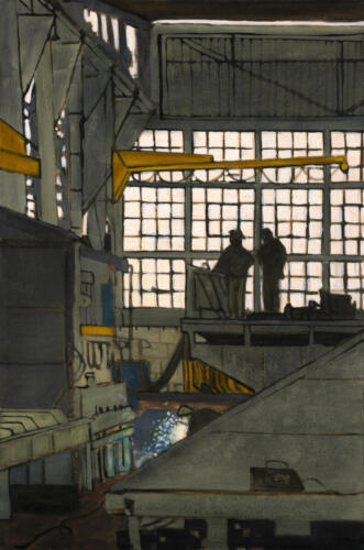 Peer_PortWellerDrydock_IV_30x20