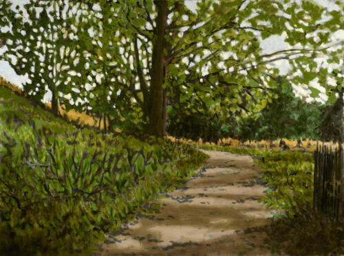 Peer_ShadedWalkSuffolkUK_30x40