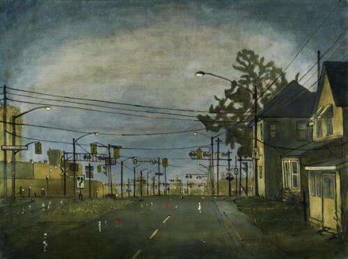Peer_SundayMorningBurlingtonStHamilton_30x40